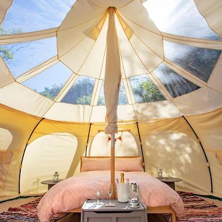Lloyds Meadow Glamping Hotel Chester Luaran gambar