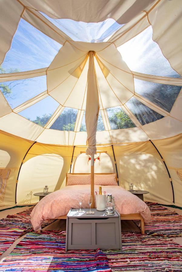 Lloyds Meadow Glamping Hotel Chester Luaran gambar