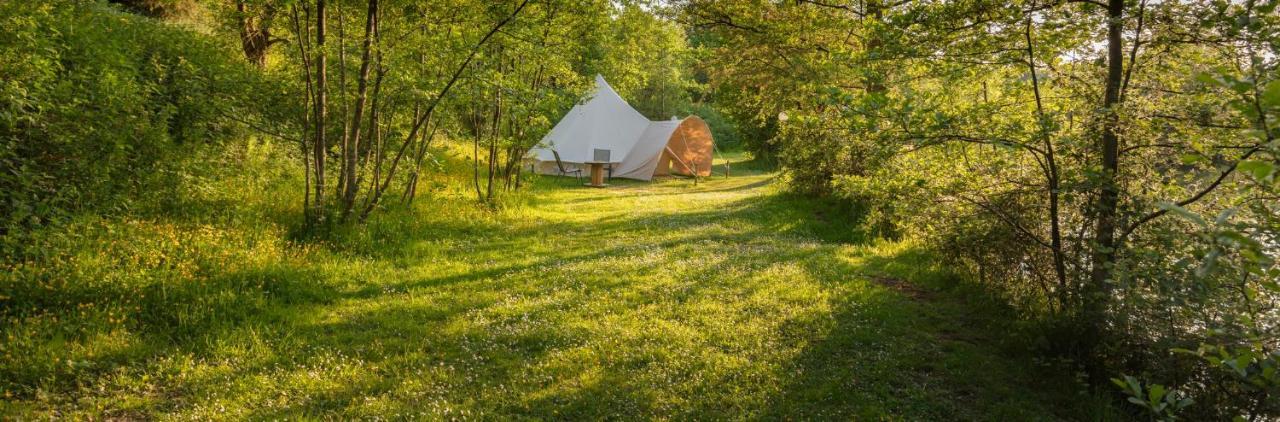 Lloyds Meadow Glamping Hotel Chester Luaran gambar