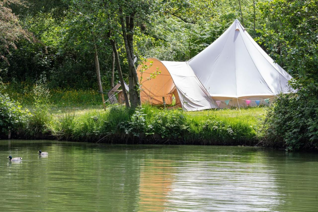 Lloyds Meadow Glamping Hotel Chester Luaran gambar