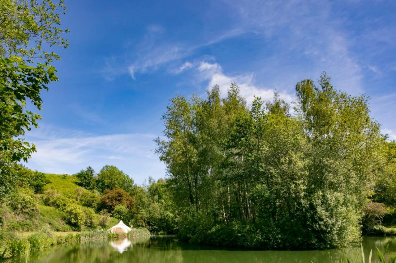 Lloyds Meadow Glamping Hotel Chester Luaran gambar
