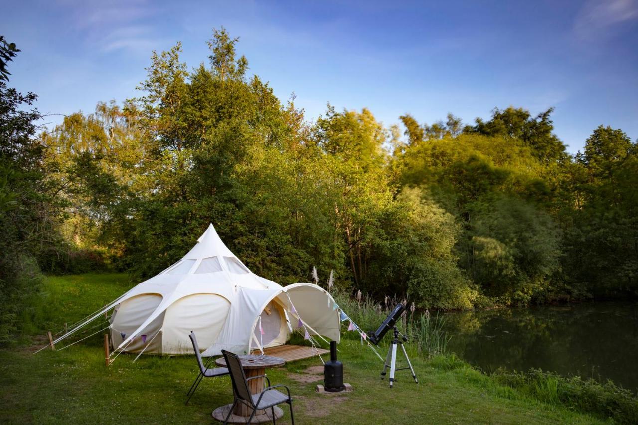 Lloyds Meadow Glamping Hotel Chester Luaran gambar