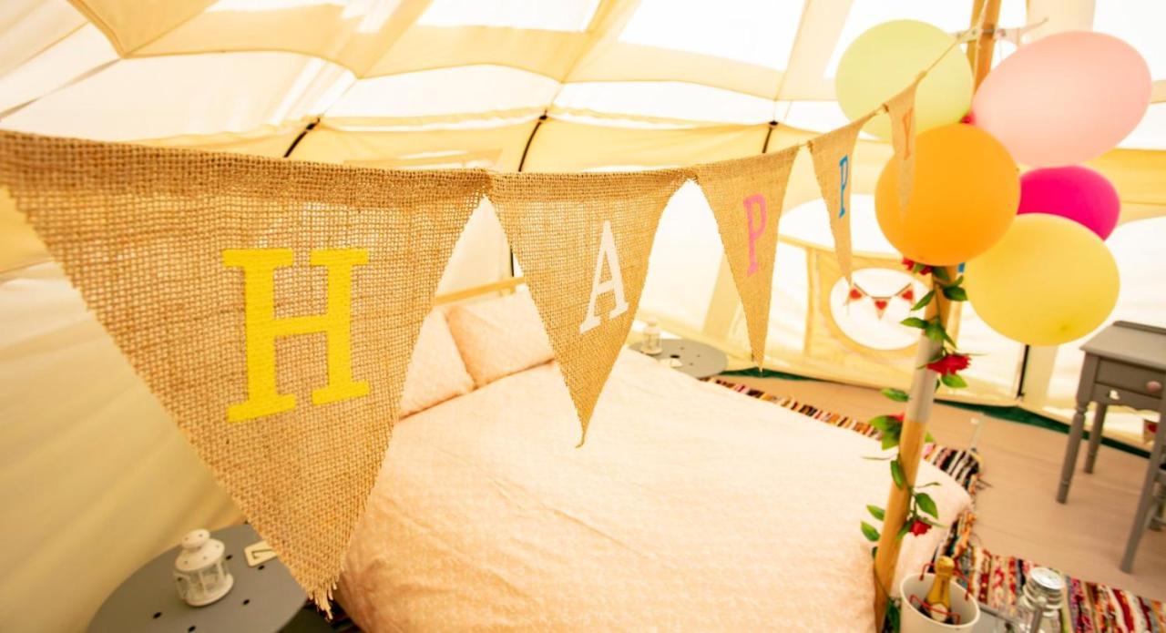 Lloyds Meadow Glamping Hotel Chester Luaran gambar