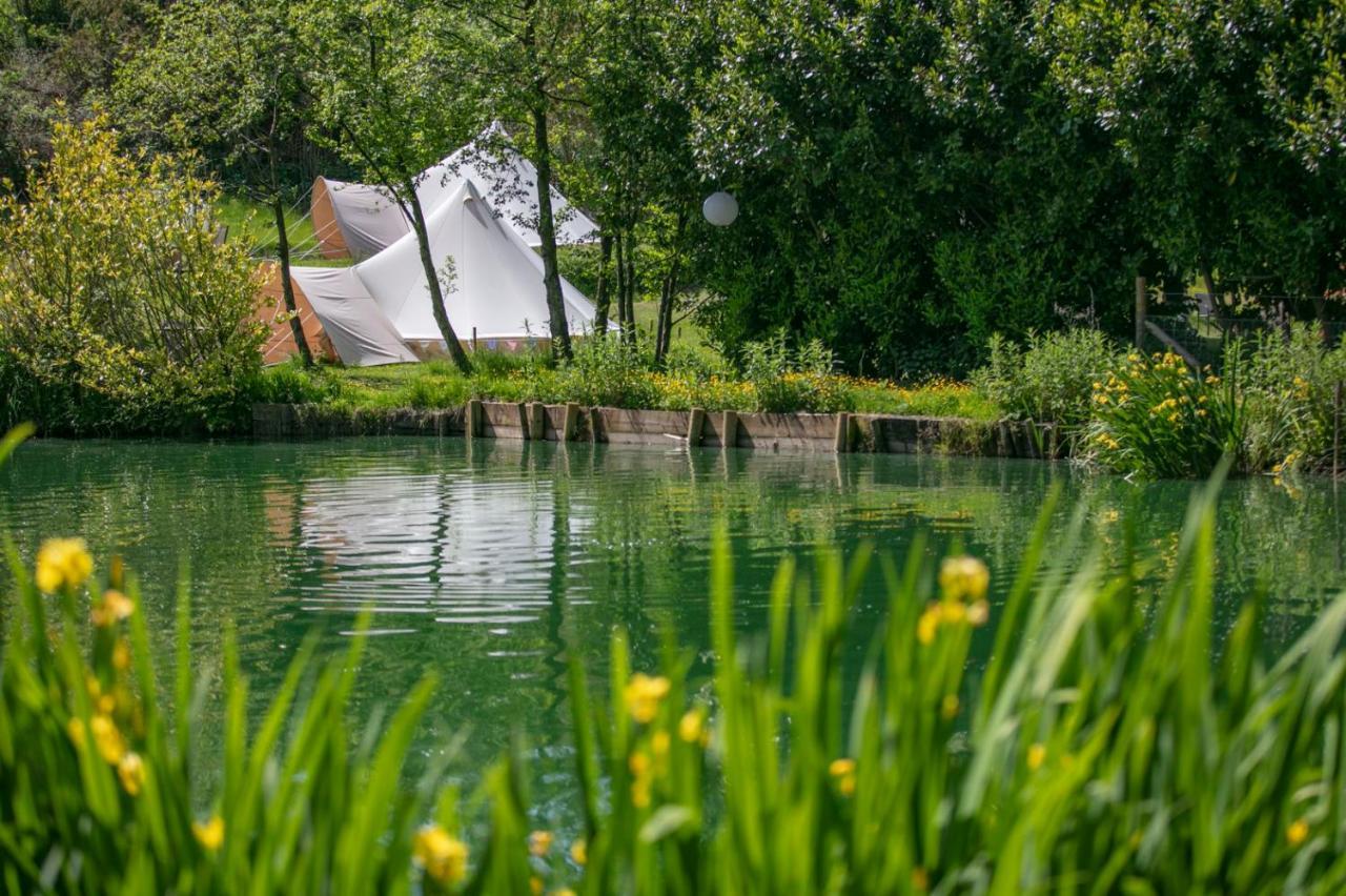 Lloyds Meadow Glamping Hotel Chester Luaran gambar