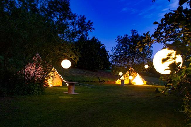 Lloyds Meadow Glamping Hotel Chester Luaran gambar