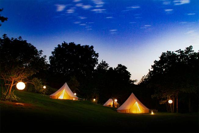 Lloyds Meadow Glamping Hotel Chester Luaran gambar