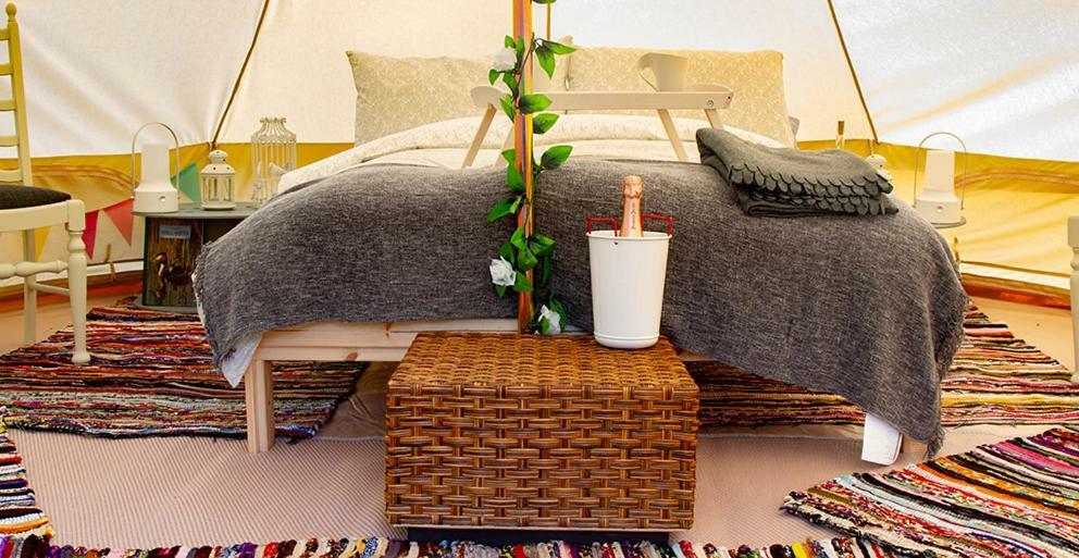Lloyds Meadow Glamping Hotel Chester Luaran gambar