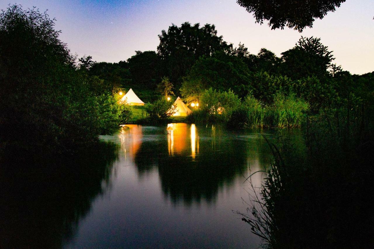 Lloyds Meadow Glamping Hotel Chester Luaran gambar
