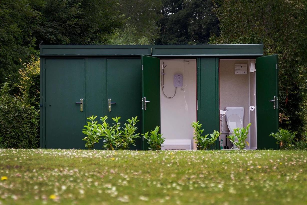 Lloyds Meadow Glamping Hotel Chester Luaran gambar